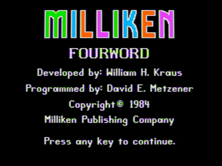 FourWord & WordLift screenshot 1 of 4