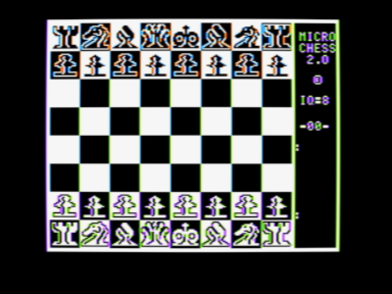 MicroChess 2.0 screenshot 1 of 3