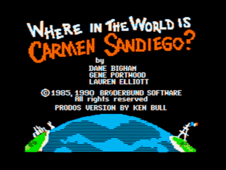 Where in the World is Carmen Sandiego? screenshot 1 of 6