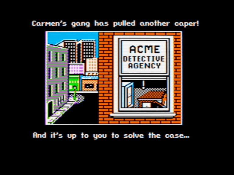 Where in the World is Carmen Sandiego? screenshot 5 of 6