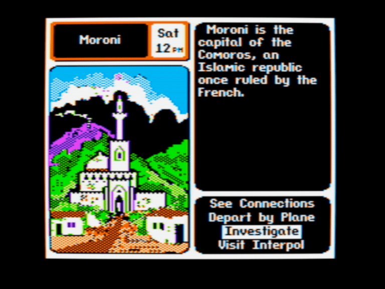 Where in the World is Carmen Sandiego? screenshot 6 of 6