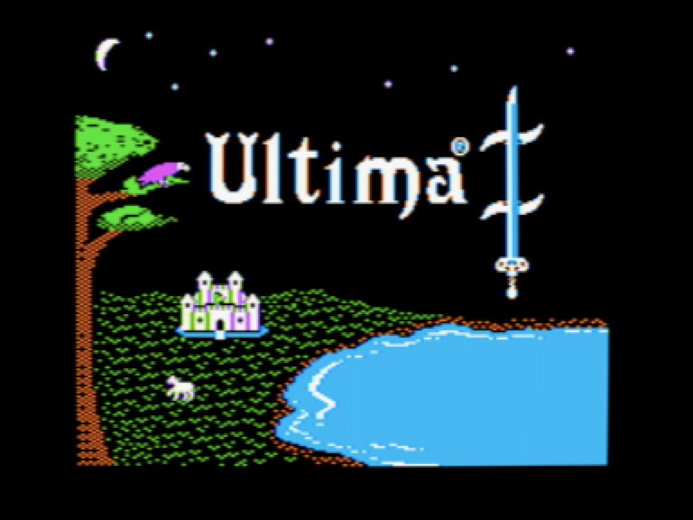 Ultima I: The Beginning screenshot 1 of 7