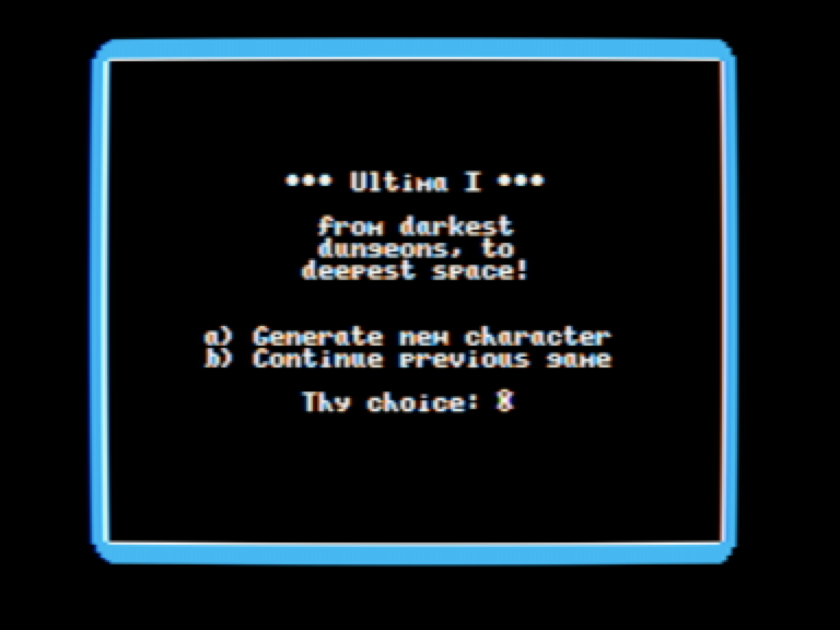 Ultima I: The Beginning screenshot 6 of 7