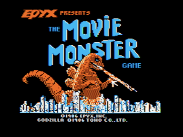 The Movie Monster Game screenshot 1 of 14
