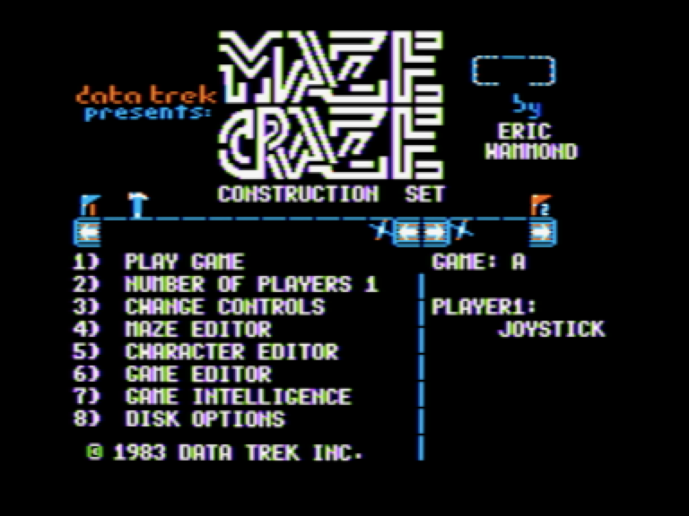 Maze Craze Construction Set screenshot 1 of 3