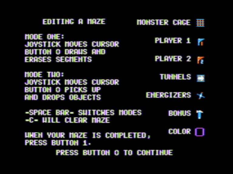 Maze Craze Construction Set screenshot 2 of 3