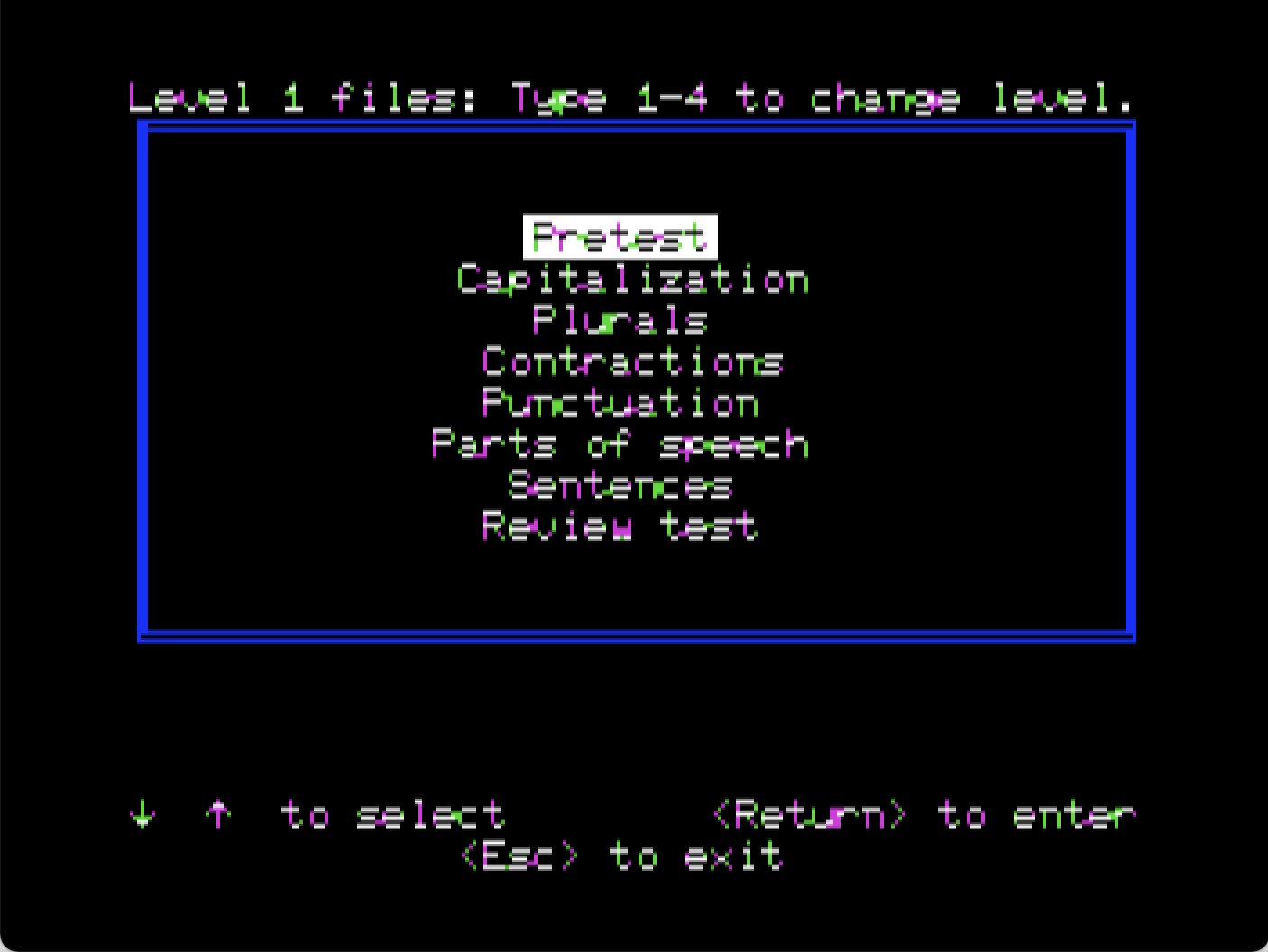 Grammar Gremlins screenshot 3 of 4