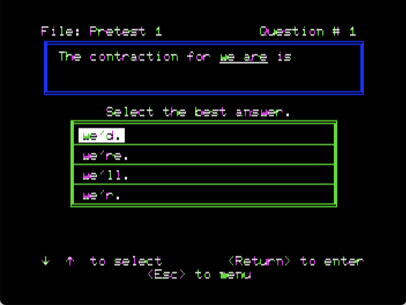 Grammar Gremlins screenshot 4 of 4