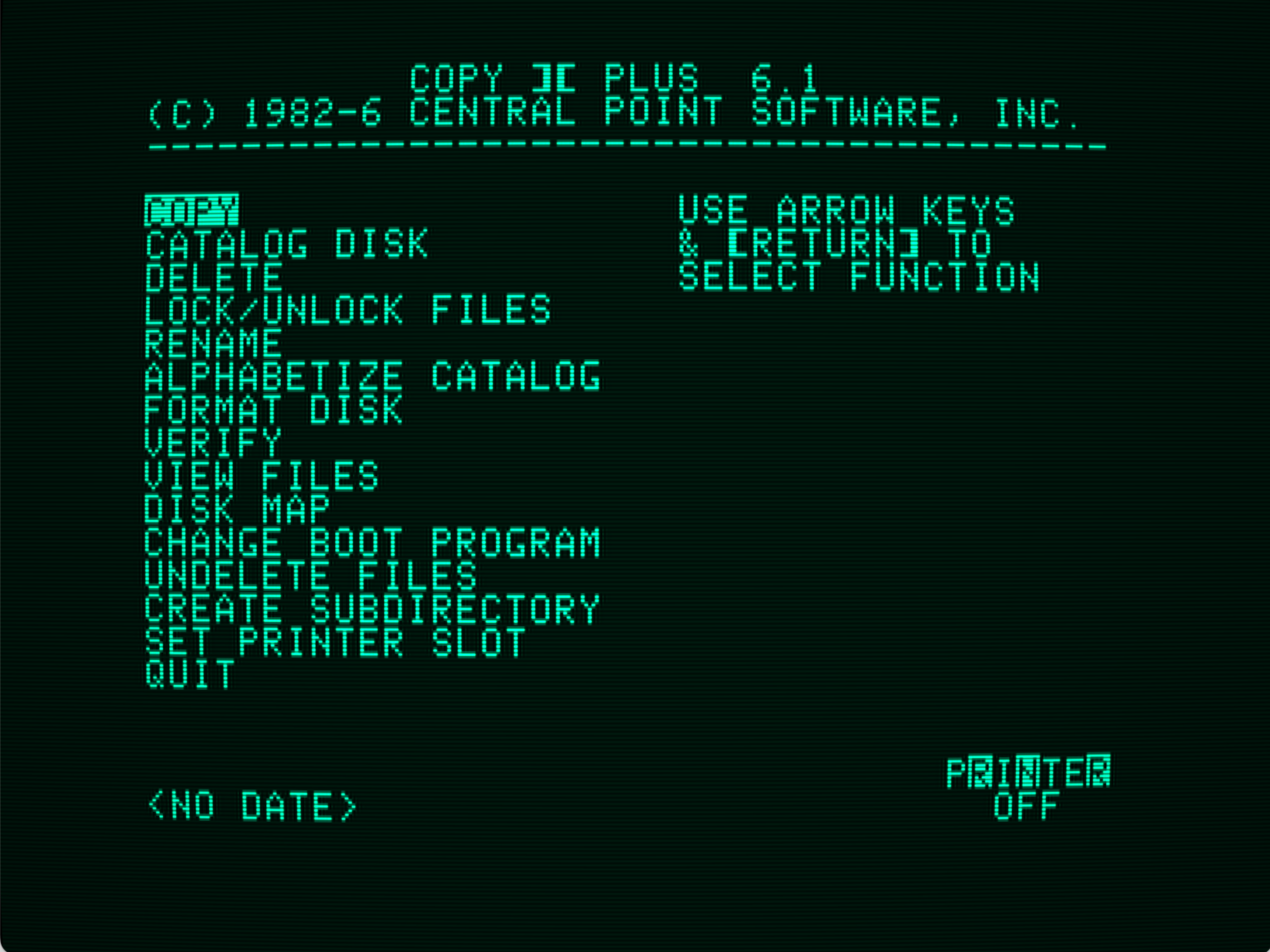 Copy II Plus screenshot 1 of 3