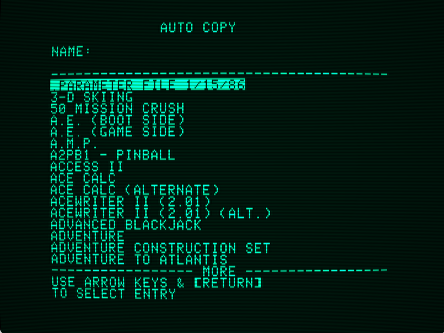 Copy II Plus screenshot 3 of 3