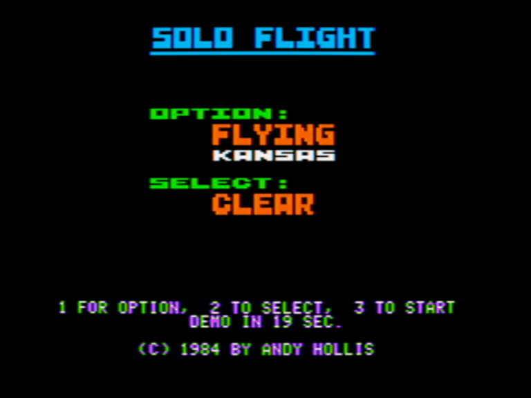 Solo Flight screenshot 3 of 4