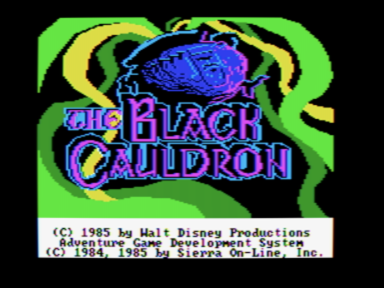The Black Cauldron screenshot 1 of 3