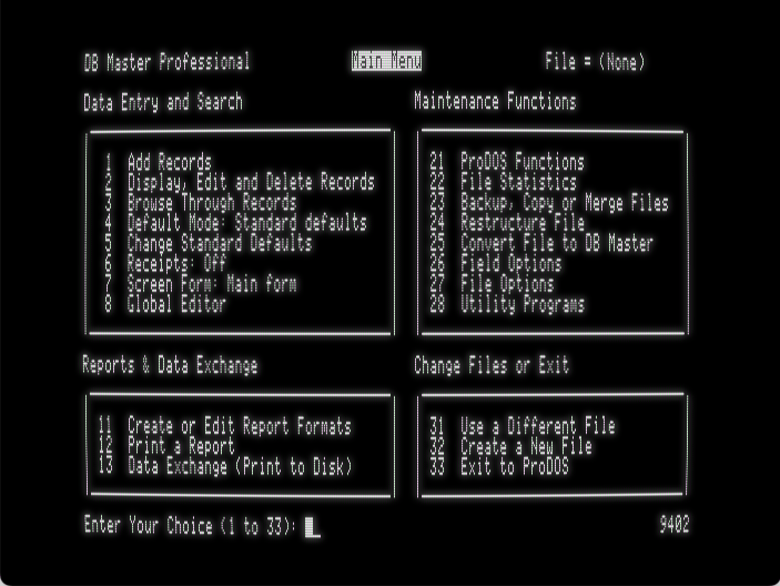DB Master Professional screenshot 2 of 3