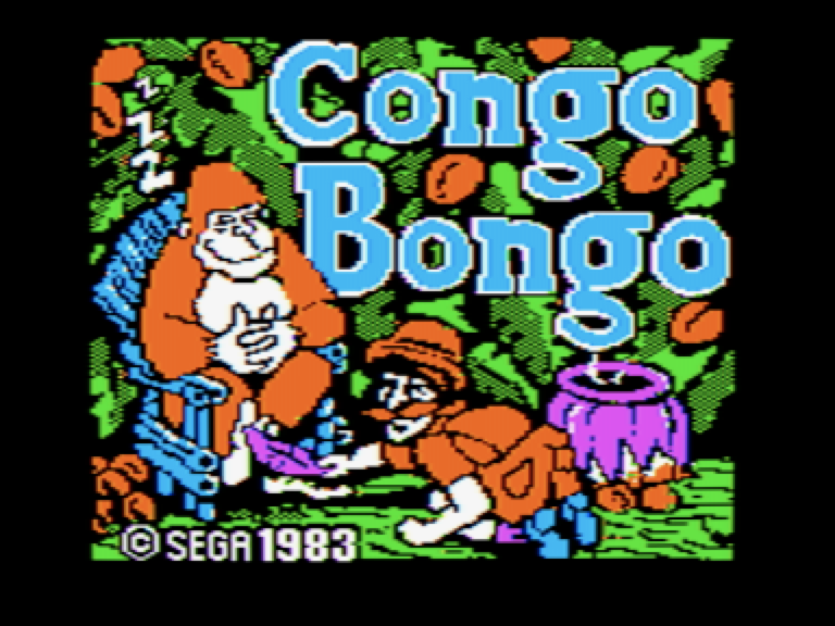 Congo Bongo screenshot 1 of 4