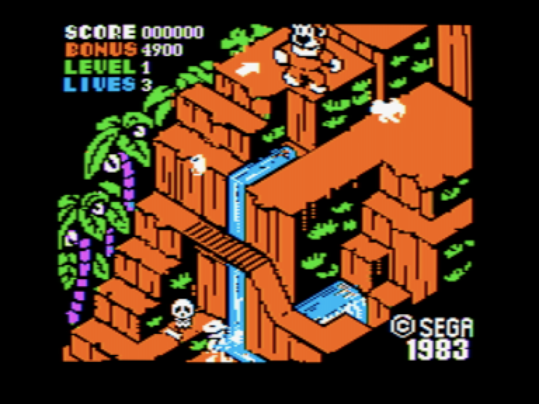 Congo Bongo screenshot 3 of 4