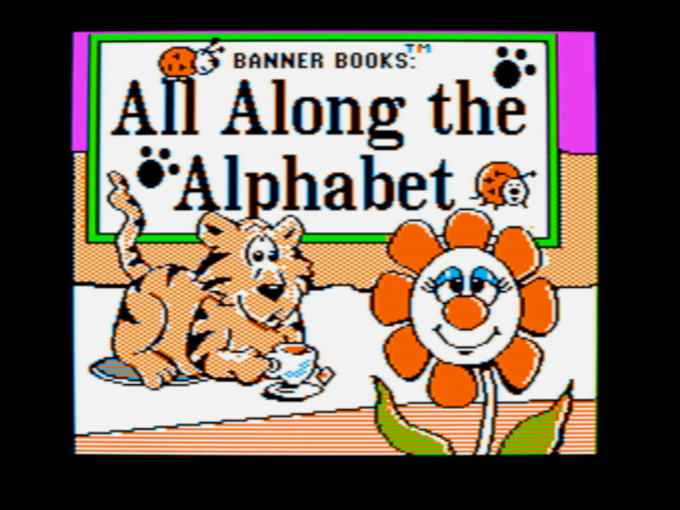 Banner Books: All Along the Alphabet screenshot 1 of 3