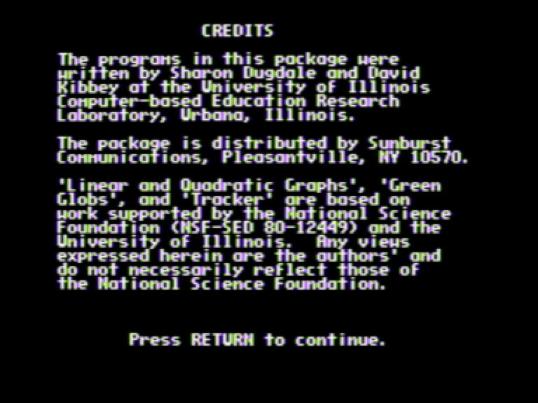 Green Globs and Graphing Equations screenshot 4 of 11
