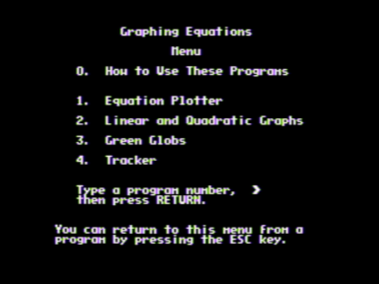 Green Globs and Graphing Equations screenshot 6 of 11
