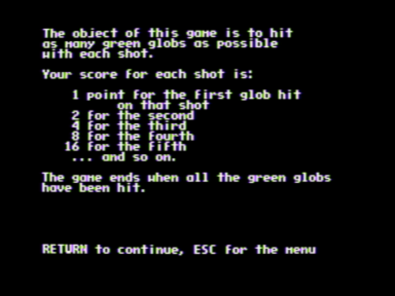 Green Globs and Graphing Equations screenshot 9 of 11