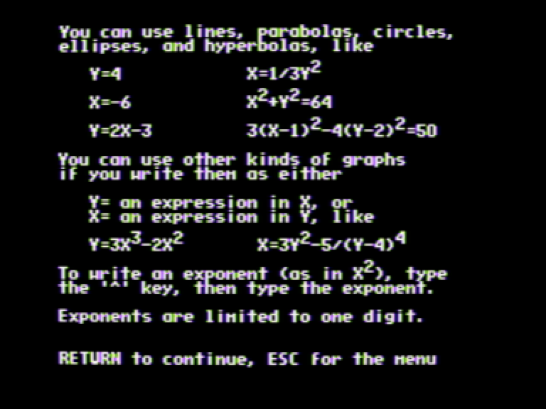 Green Globs and Graphing Equations screenshot 10 of 11