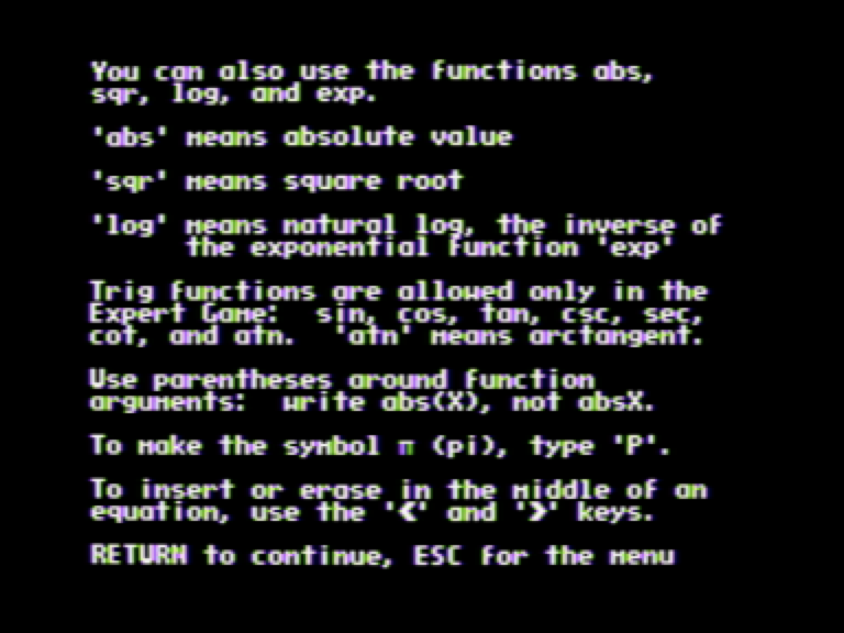 Green Globs and Graphing Equations screenshot 11 of 11