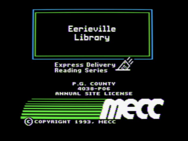 Eerieville Library screenshot 2 of 5