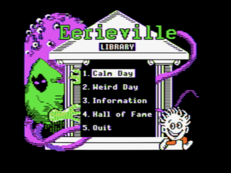 Eerieville Library screenshot 1 of 5