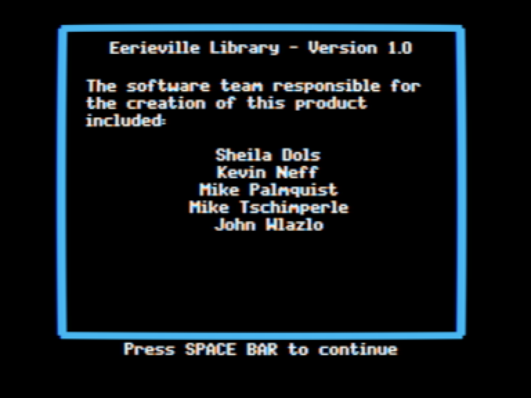 Eerieville Library screenshot 4 of 5