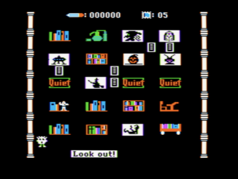 Eerieville Library screenshot 5 of 5