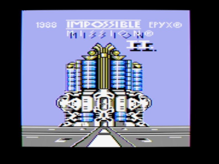 Impossible Mission II screenshot 1 of 4