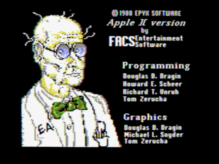 Impossible Mission II screenshot 2 of 4