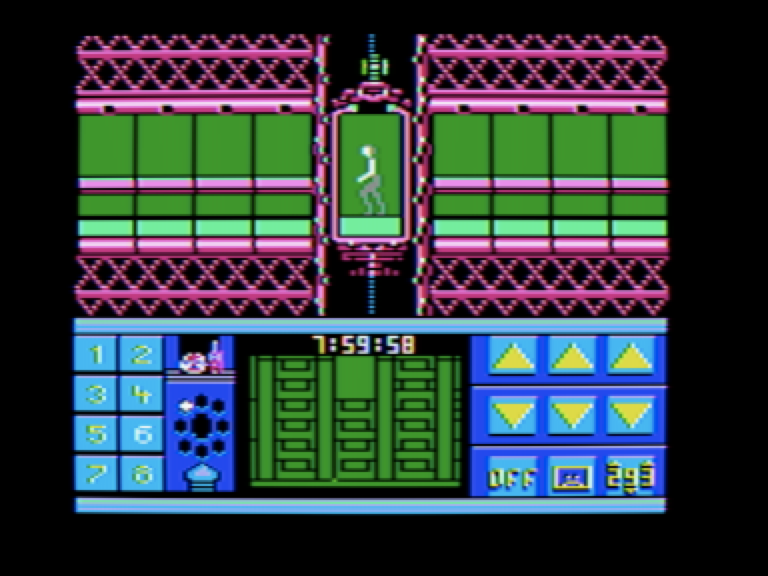 Impossible Mission II screenshot 3 of 4