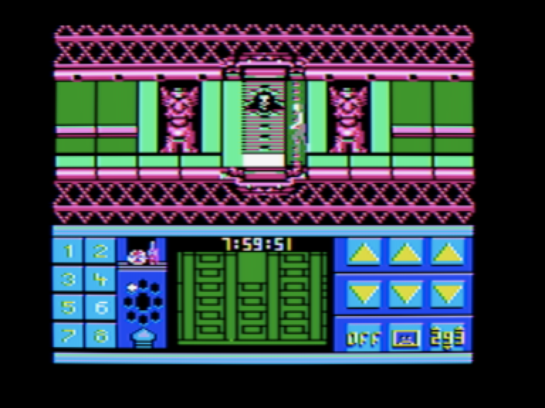 Impossible Mission II screenshot 4 of 4