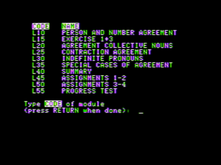 Agreement of Subject and Verb screenshot 2 of 3