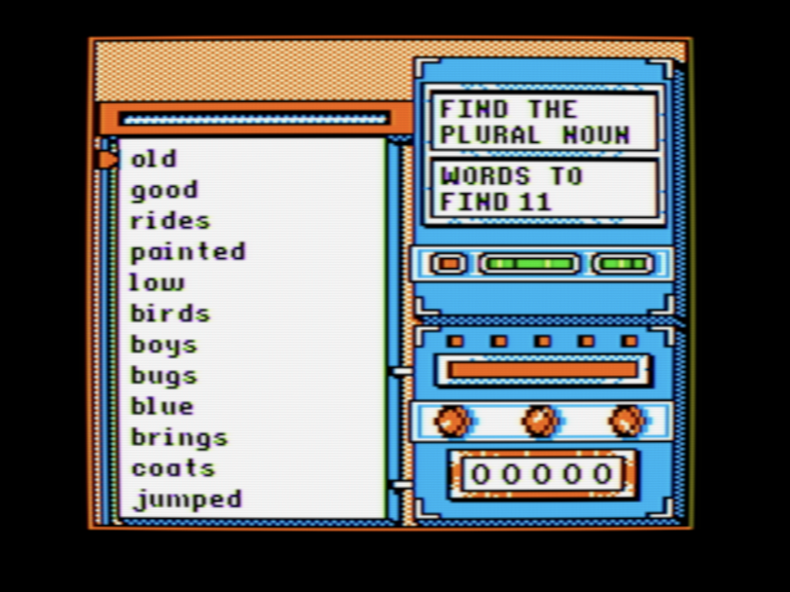 Stickybear Parts of Speech screenshot 3 of 3