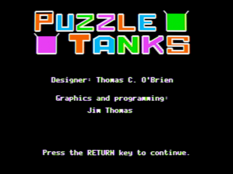 Puzzle Tanks screenshot 1 of 4