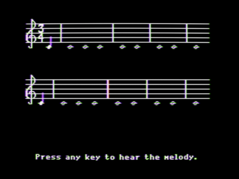 Melodic Dictation: Intermediate Level screenshot 3 of 3