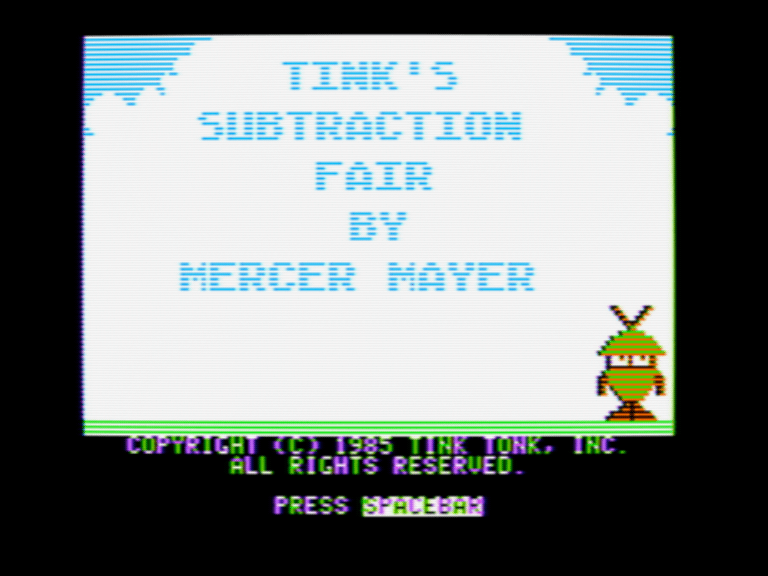 Tink's Subtraction Fair screenshot 1 of 4
