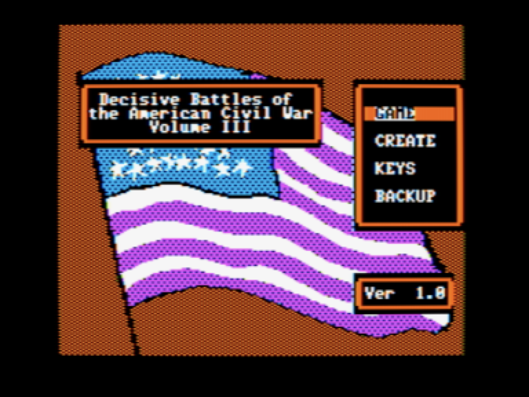 Decisive Battles of the American Civil War: Volume Three screenshot 1 of 5