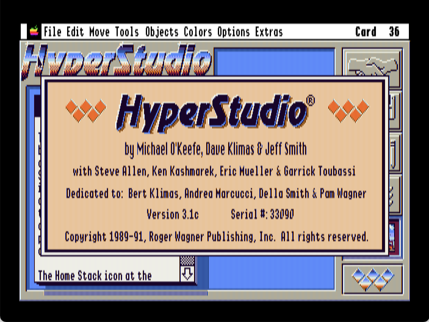 HyperStudio screenshot 1 of 3