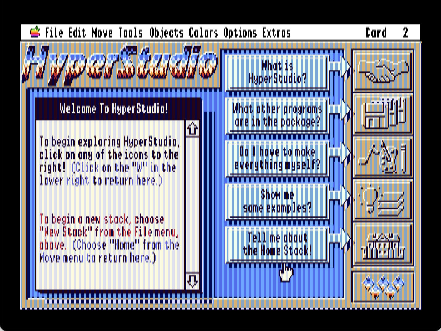 HyperStudio screenshot 2 of 3