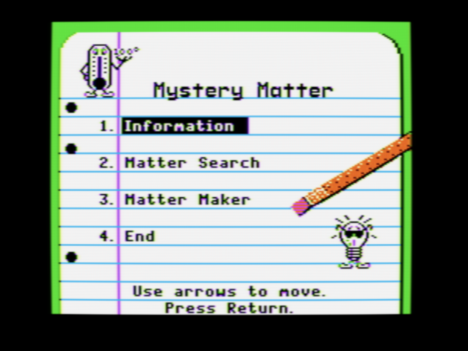 Mystery Matter screenshot 2 of 3