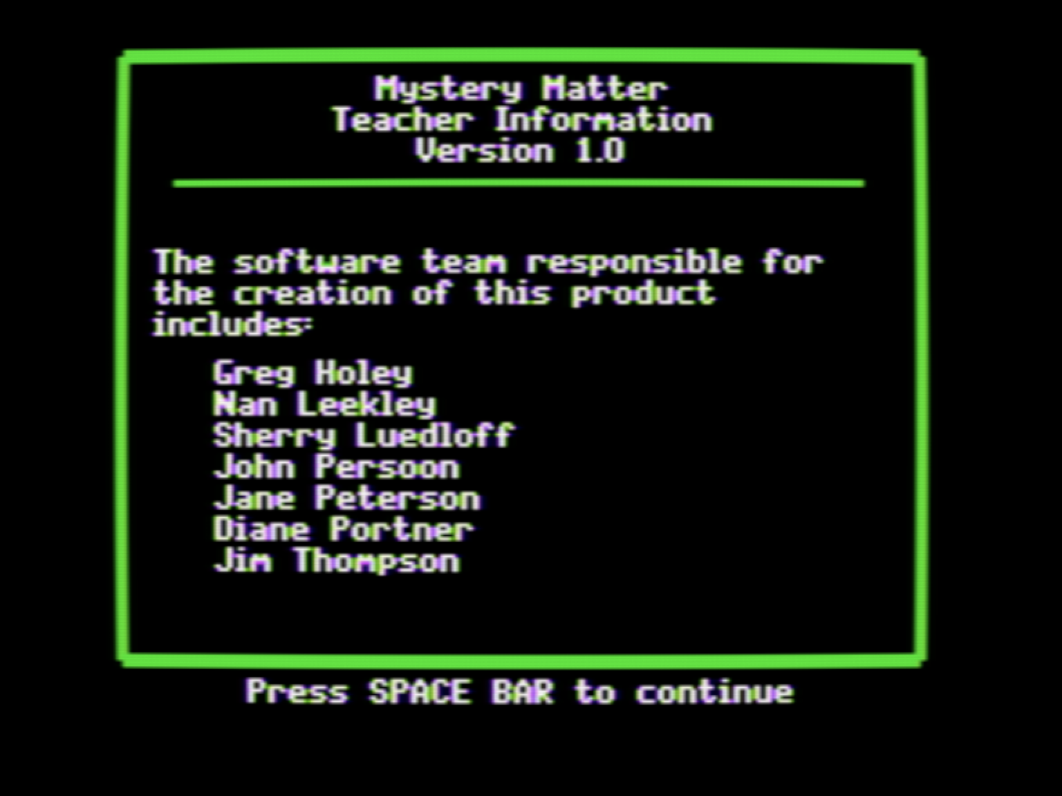 Mystery Matter screenshot 3 of 3