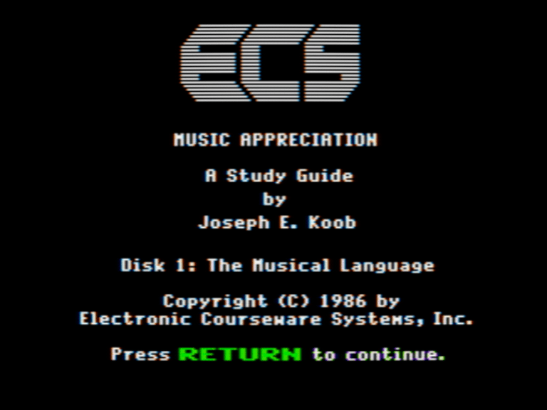 Music Appreciation screenshot 1 of 5
