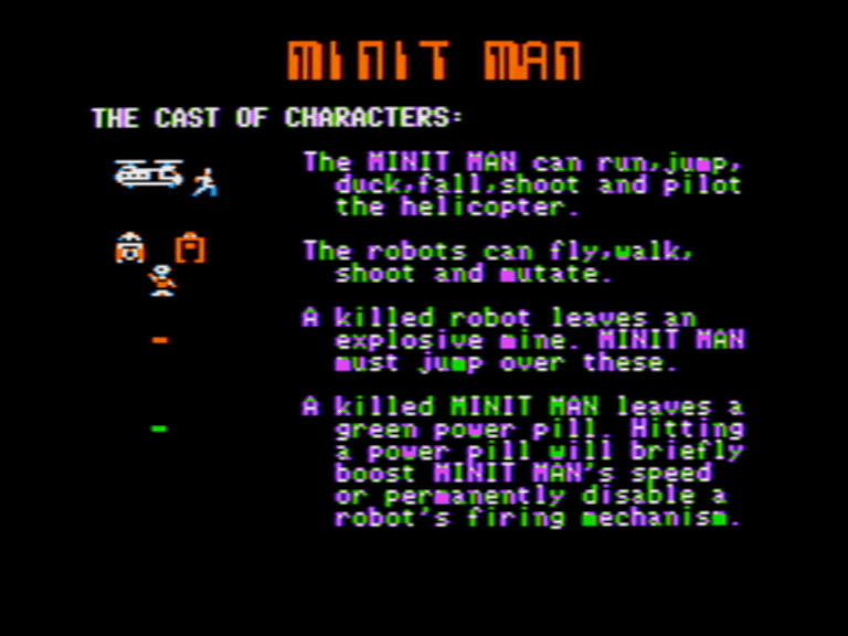 Minit Man screenshot 3 of 5