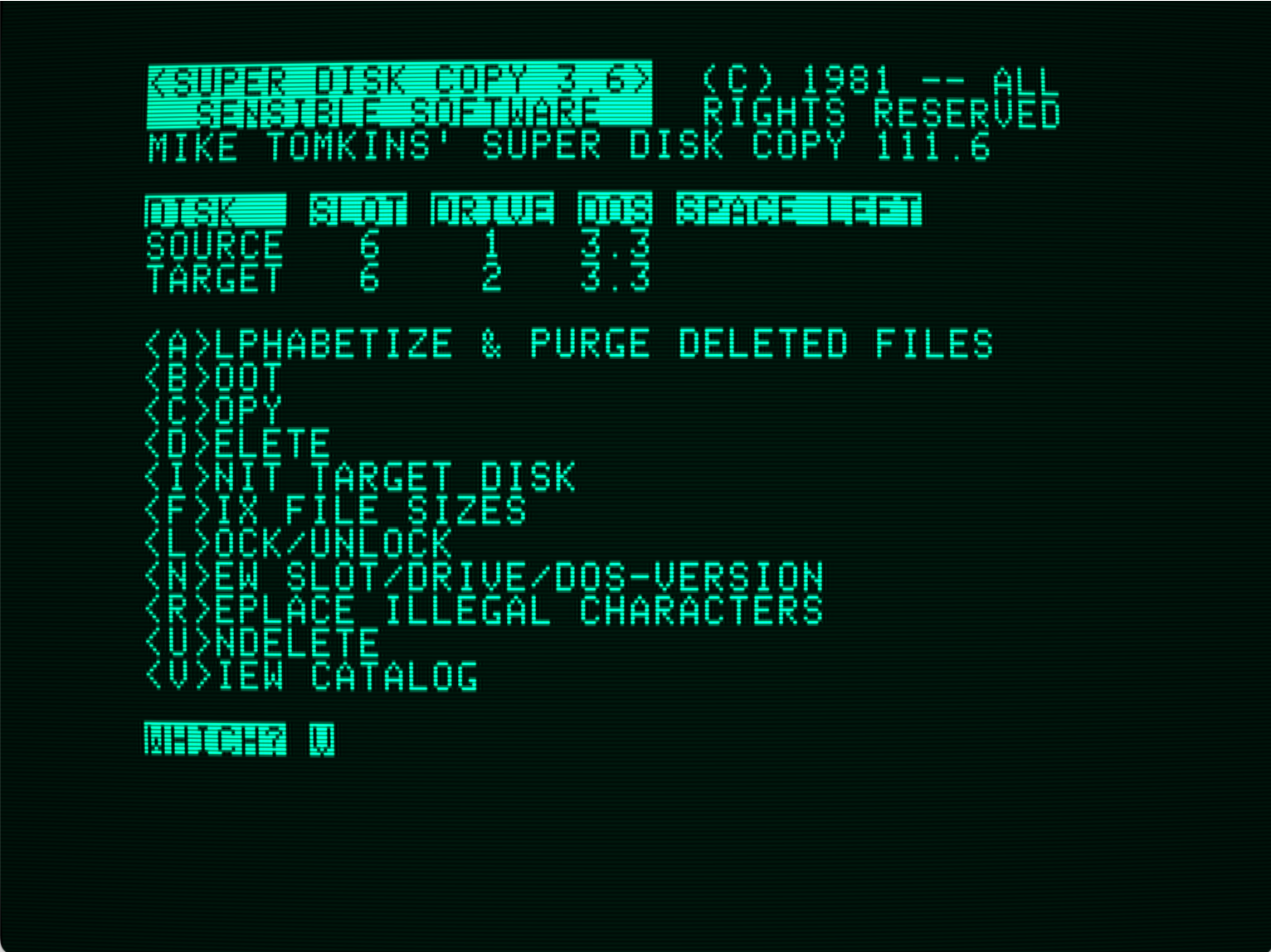 Super Disk Copy screenshot 1 of 2