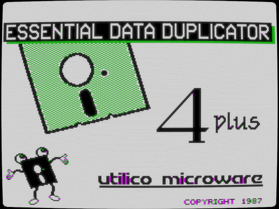 Essential Data Duplicator 4 Plus screenshot 1 of 3