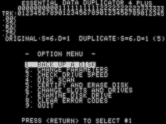 Essential Data Duplicator 4 Plus screenshot 3 of 3