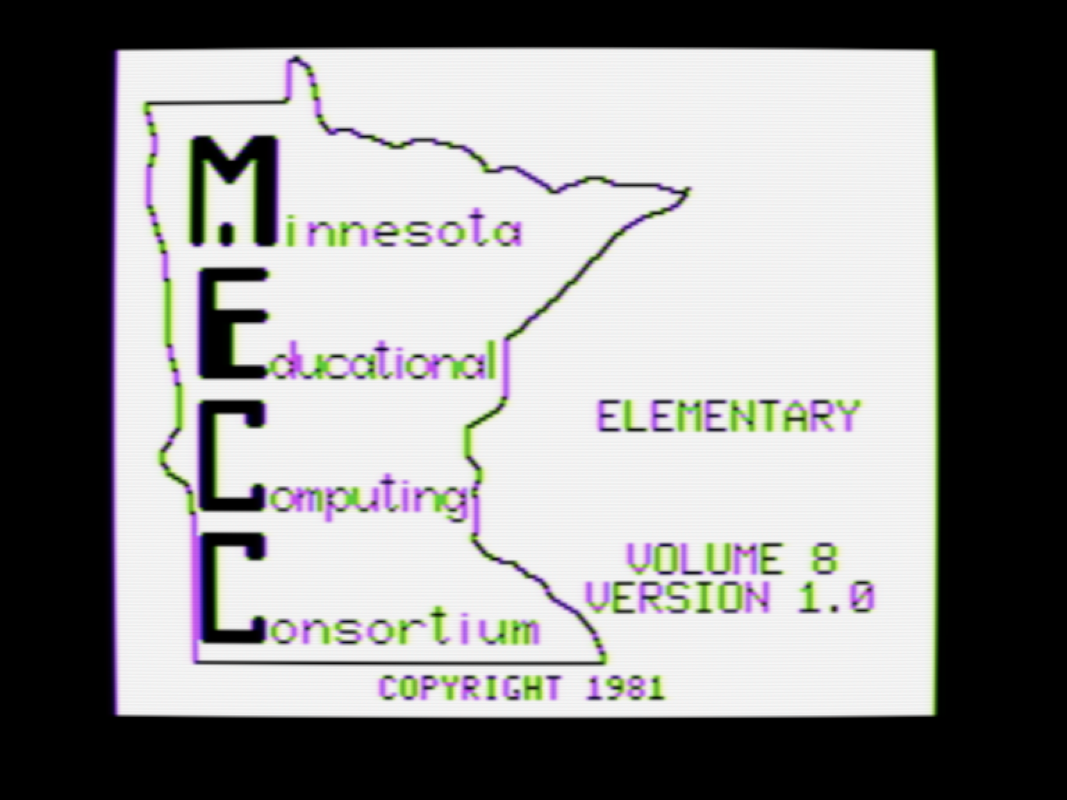 Elementary Volume 8: Geometry (Points and Angles) screenshot 1 of 4