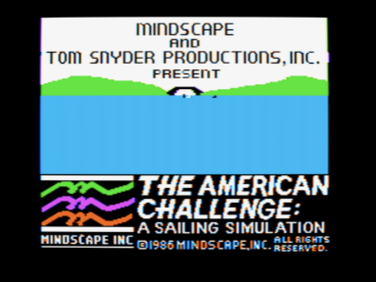 The American Challenge: A Sailing Simulation screenshot 1 of 4